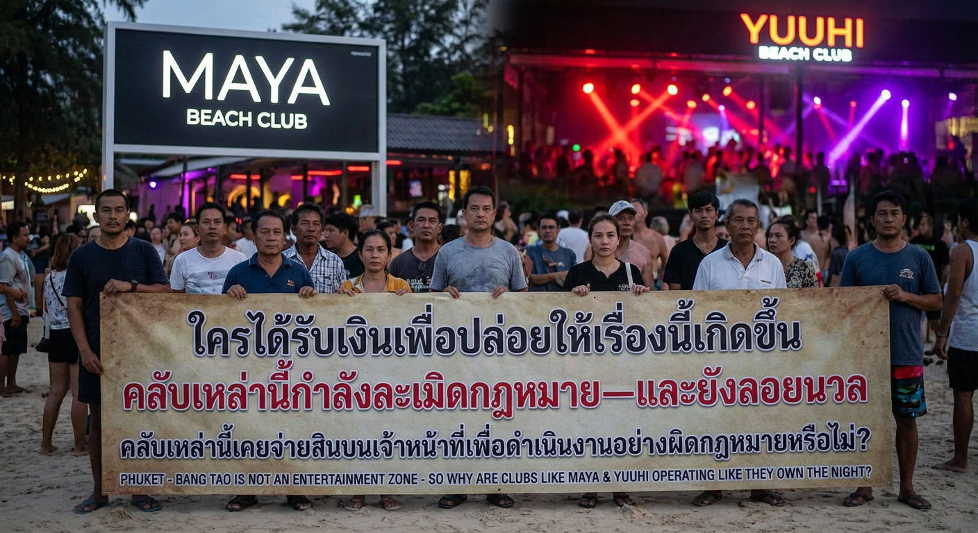 เรื่องที่ไม่มีใครอยากฟัง: บางเต้ไม่ใช่โซนสนุกสนาน แล้วทำไมคลับชายหาดอย่างเมย่าและยูฮีถึงทำเป็นเจ้าของคืนได้?