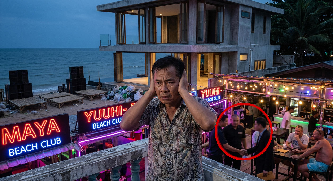 ทางการไทยจะกล้ายืนหยัดต่อต้านการทุจริตบนชายหาดบางเทาหรือไม่