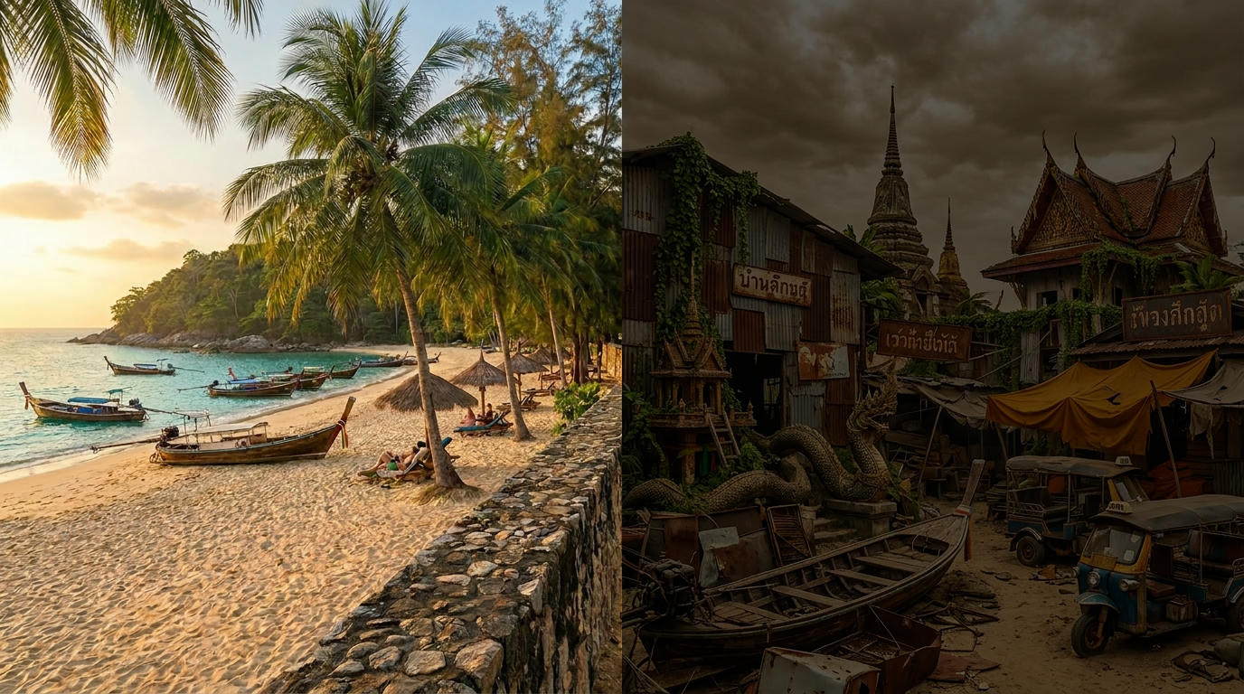 บางเทา ภูเก็ต สถานบันเทิงต่างชาติ ทำกำไรมาก่อนกฎหมาย